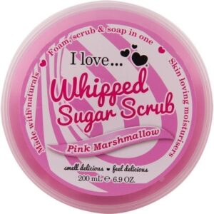 I love Pink Marshmallow Whipped Sugar Scrub 200ml